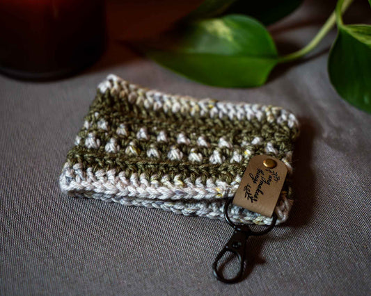 tumbler cozies with keychain clasp