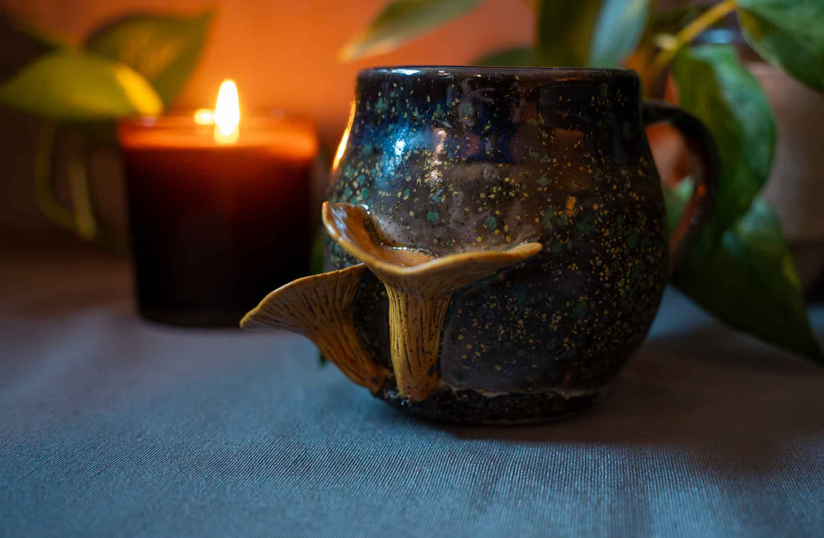 chanterelle mug
