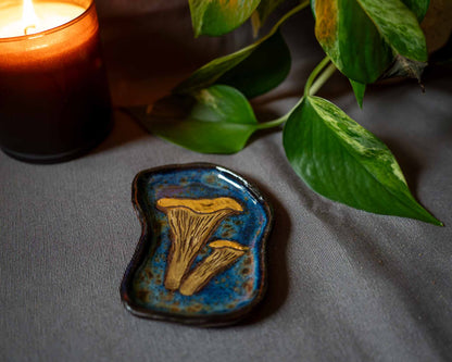 chanterelle trinket dishes