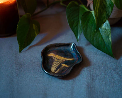 chanterelle trinket dishes