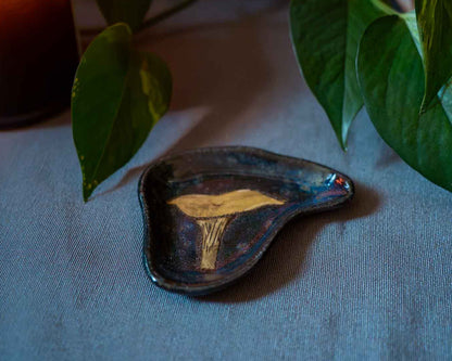 chanterelle trinket dishes