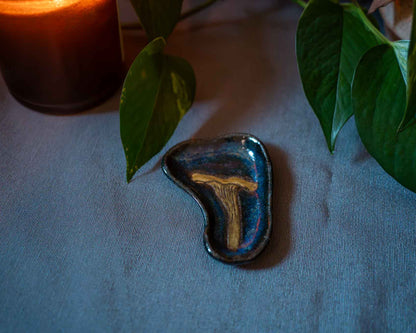 chanterelle trinket dishes