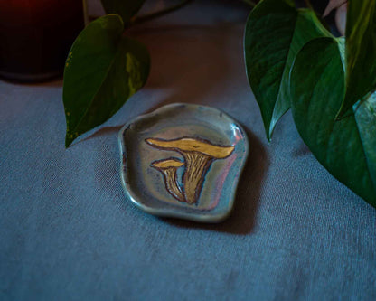 chanterelle trinket dishes