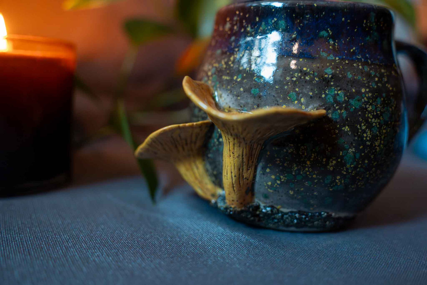 chanterelle mug