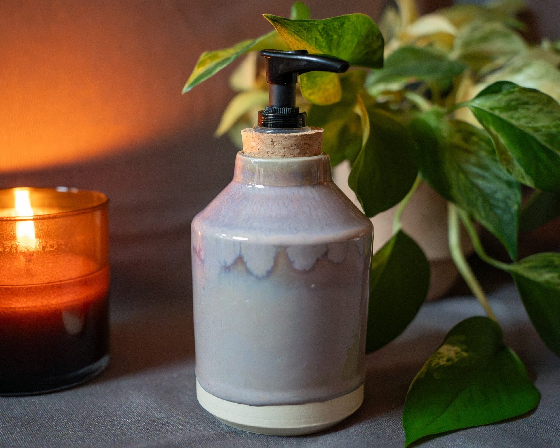 soap dispensers Ang Makes Things Lavender Mist Angled 