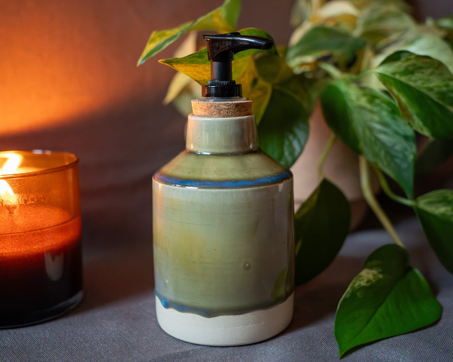 soap dispensers Ang Makes Things Green Tea Angled 2 