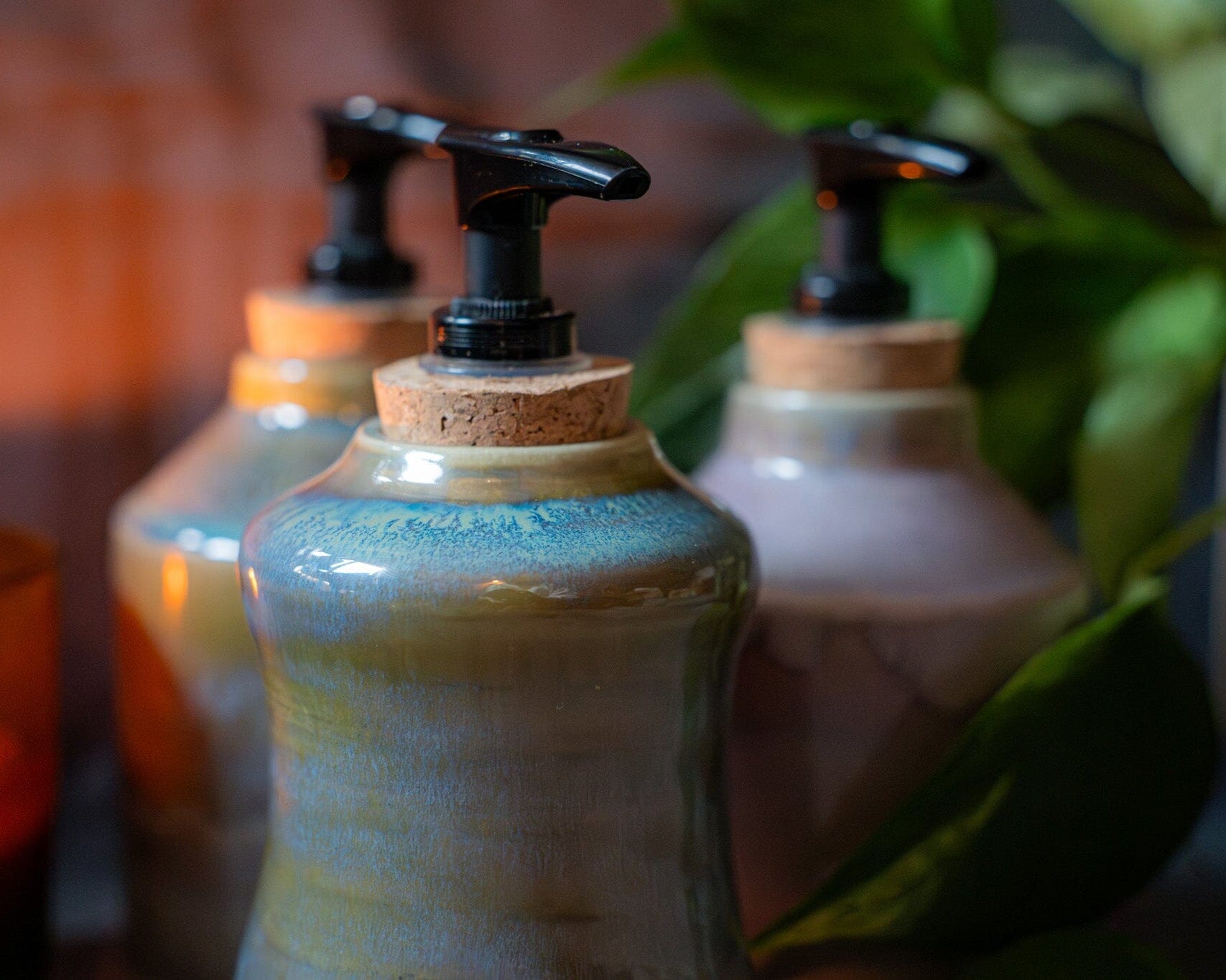soap dispensers Ang Makes Things 
