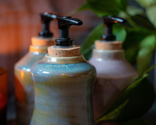 soap dispensers Ang Makes Things 