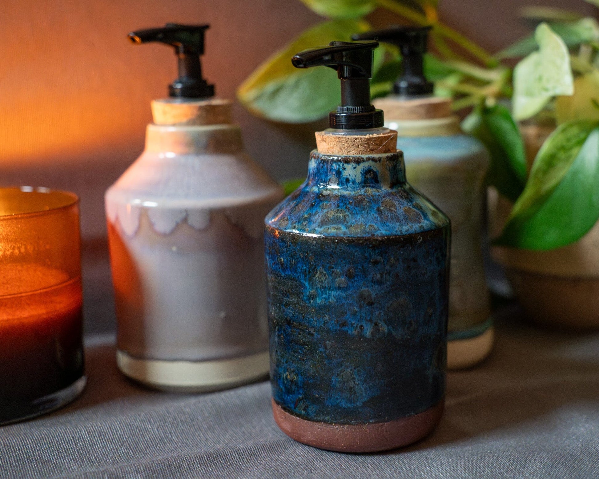 soap dispensers Ang Makes Things 