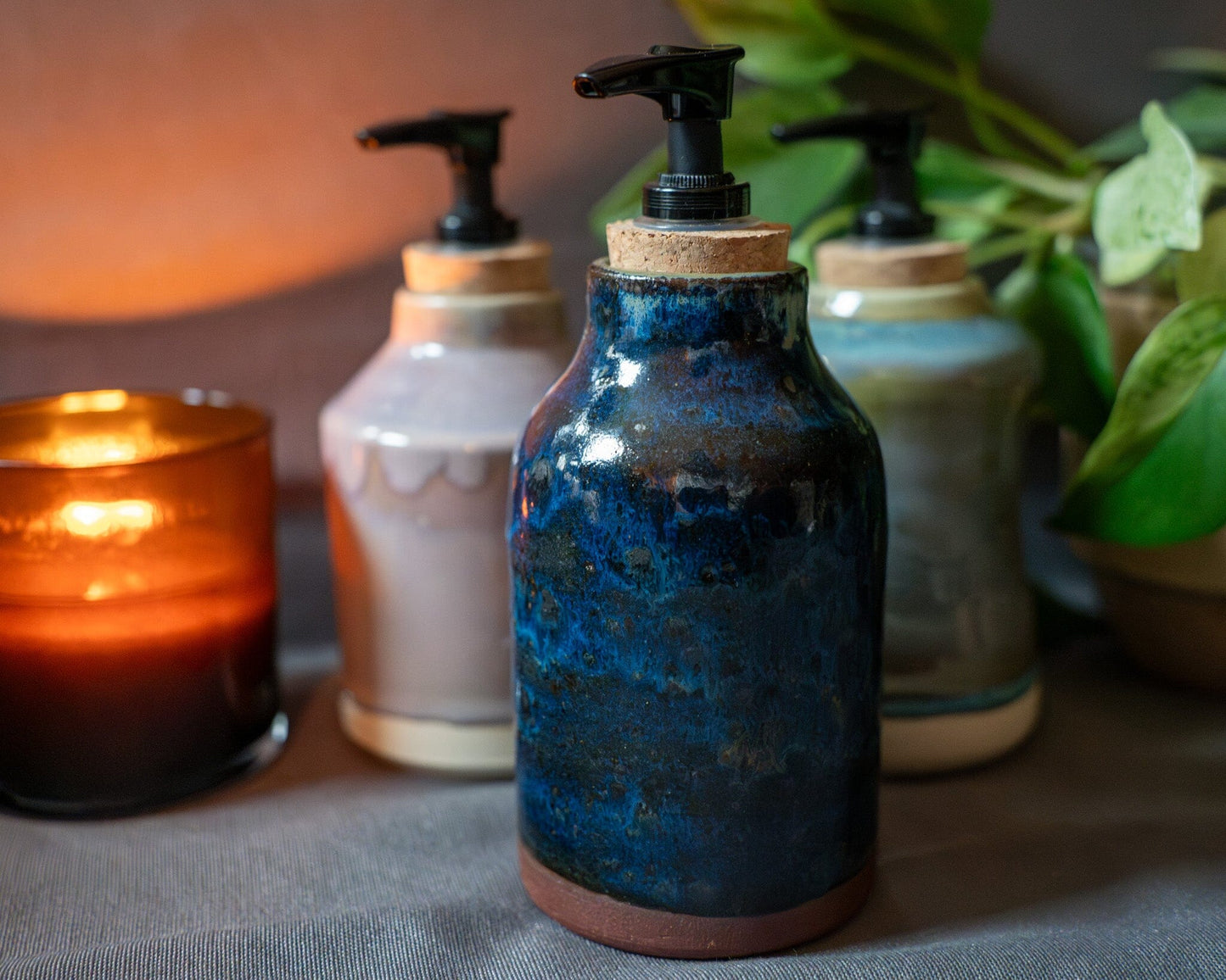 soap dispensers Ang Makes Things 