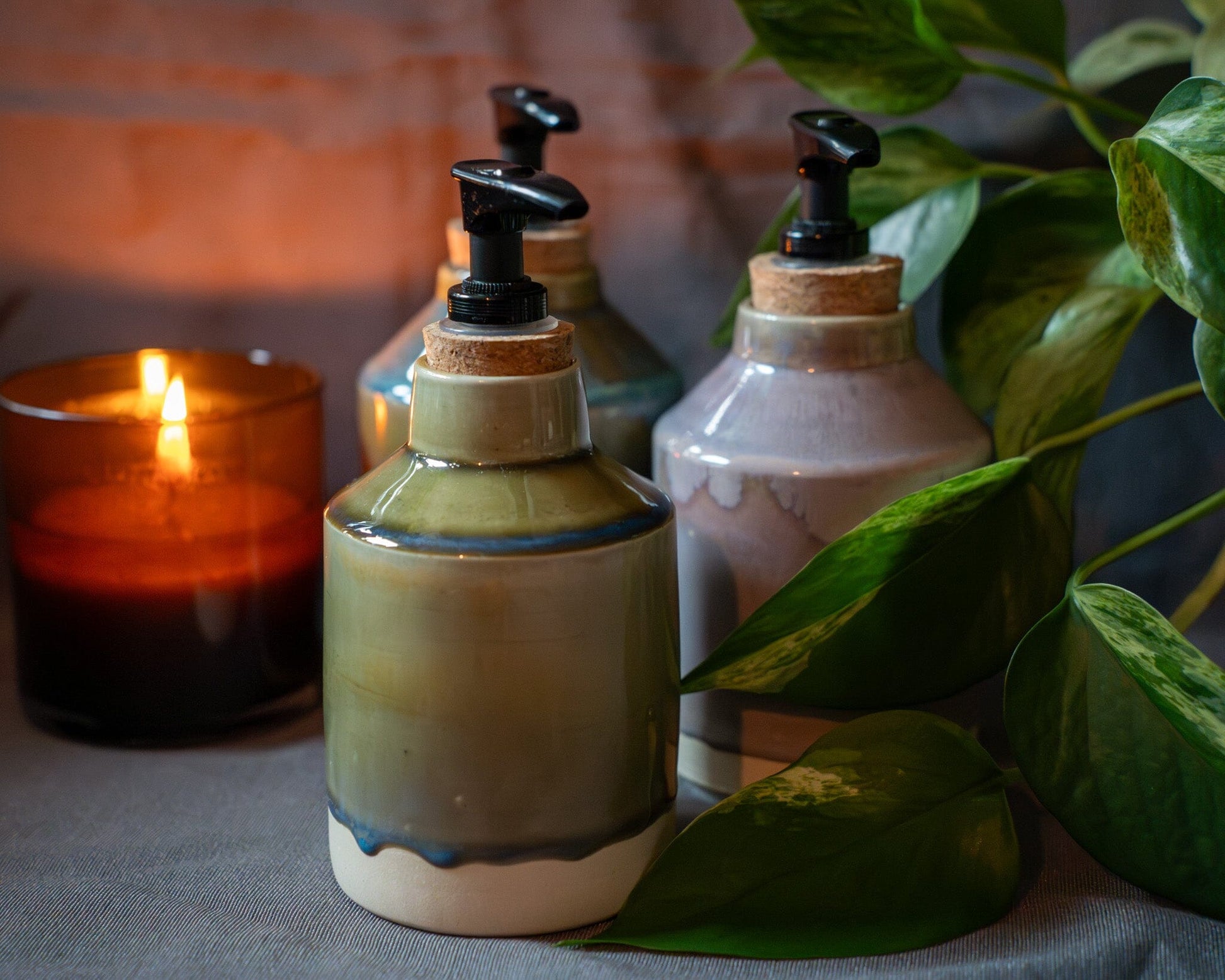 soap dispensers Ang Makes Things 