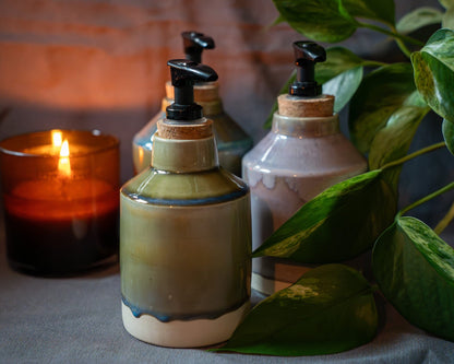 soap dispensers Ang Makes Things 