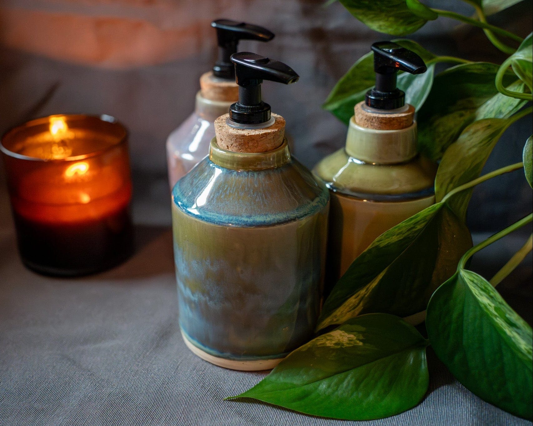 soap dispensers Ang Makes Things 